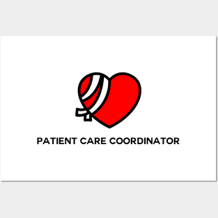 patient care coordinator Posters and Art